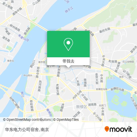 华东电力公司宿舍地图