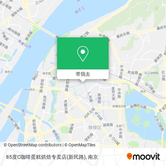 85度C咖啡蛋糕烘焙专卖店(新民路)地图