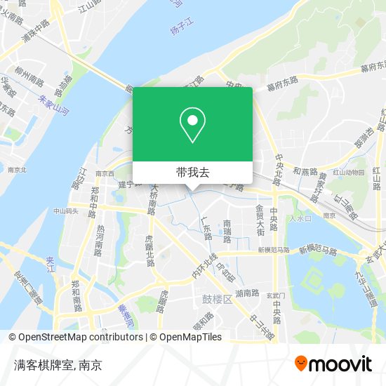 满客棋牌室地图