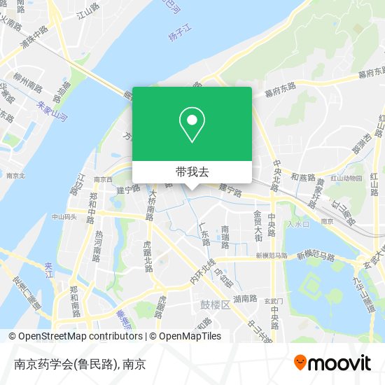 南京药学会(鲁民路)地图