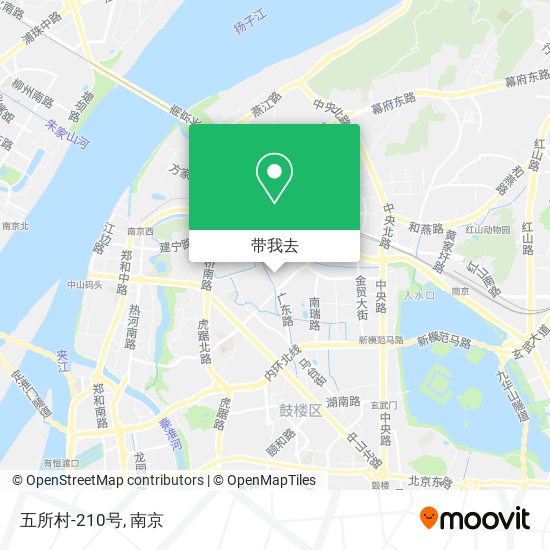 五所村-210号地图