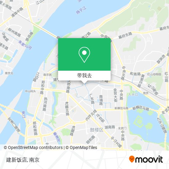 建新饭店地图