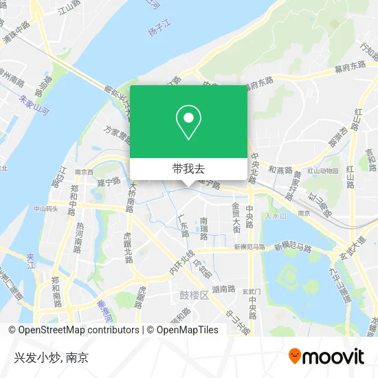兴发小炒地图