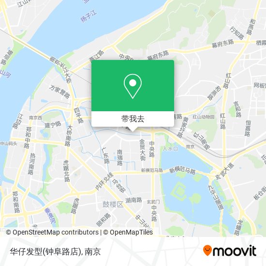 华仔发型(钟阜路店)地图