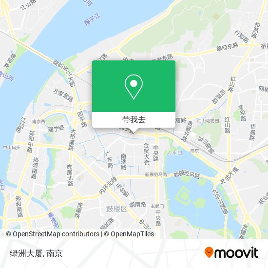 绿洲大厦地图