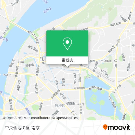 中央金地-C座地图