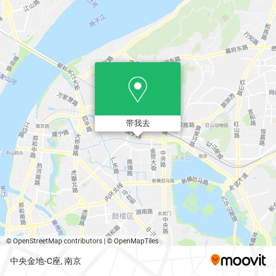中央金地-C座地图