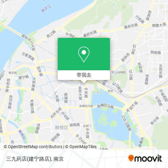 三九药店(建宁路店)地图