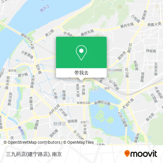 三九药店(建宁路店)地图