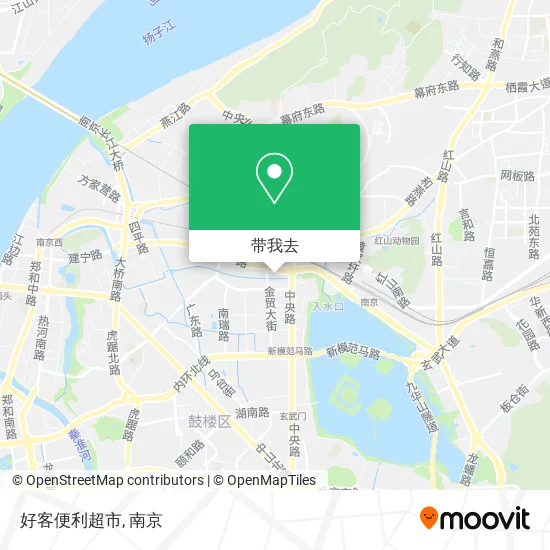 好客便利超市地图