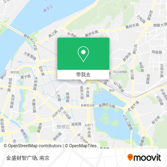 金盛财智广场地图