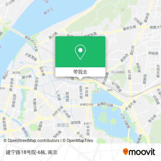 建宁路18号院-6栋地图