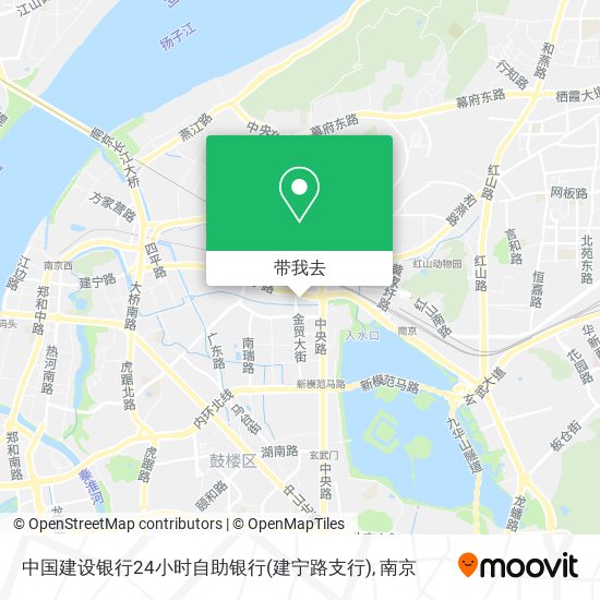 中国建设银行24小时自助银行(建宁路支行)地图