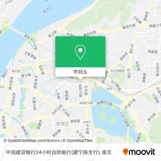 中国建设银行24小时自助银行(建宁路支行)地图