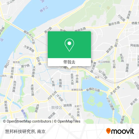 慧邦科技研究所地图