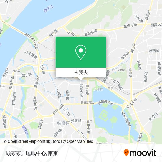 顾家家居睡眠中心地图