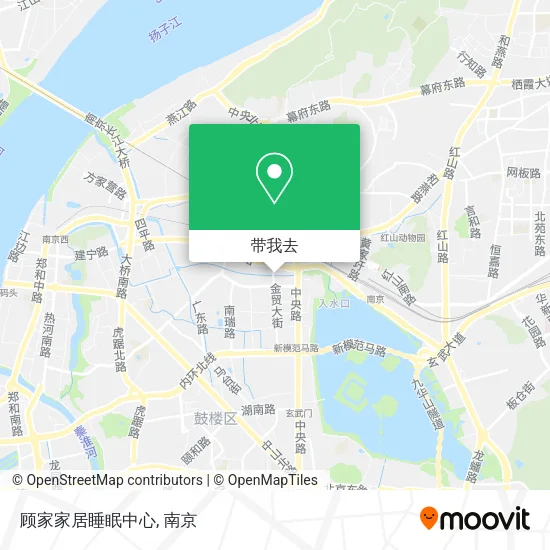 顾家家居睡眠中心地图