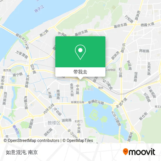 如意混沌地图