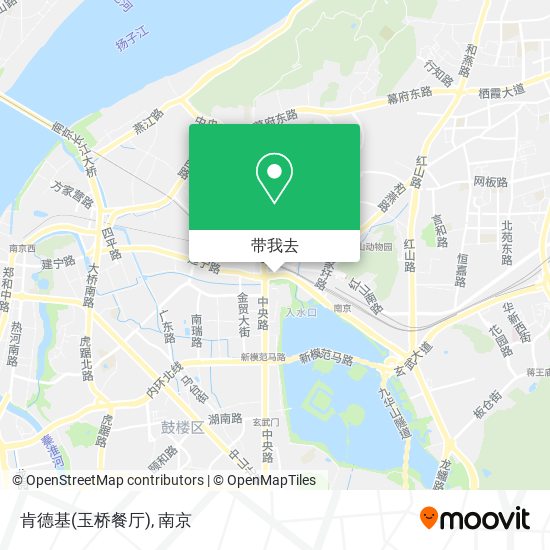 肯德基(玉桥餐厅)地图