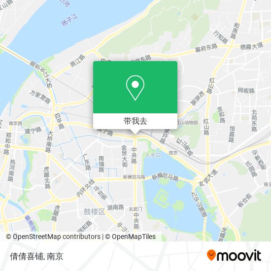 倩倩喜铺地图