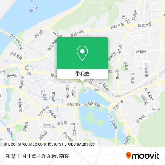 稚慧王国儿童主题乐园地图