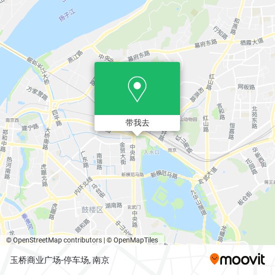 玉桥商业广场-停车场地图