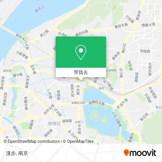 漫步地图