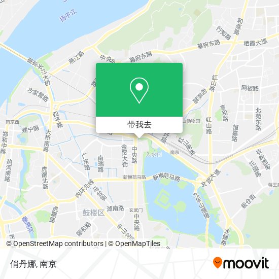 俏丹娜地图