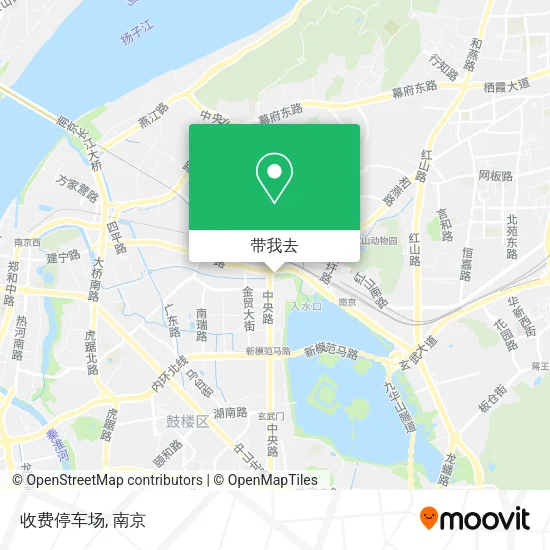 收费停车场地图