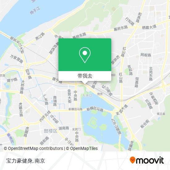 宝力豪健身地图