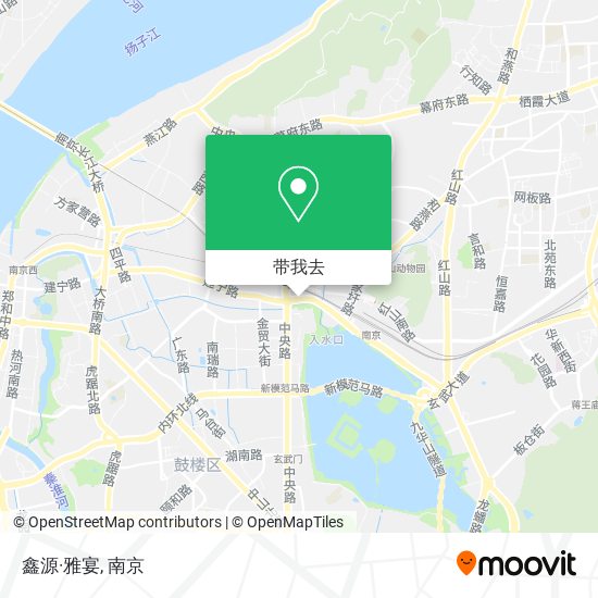 鑫源·雅宴地图