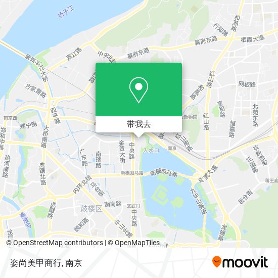 姿尚美甲商行地图
