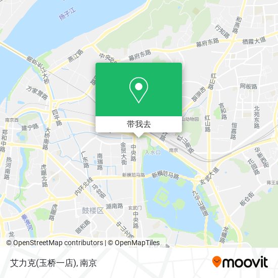 艾力克(玉桥一店)地图