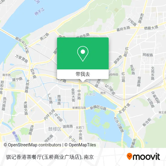 骐记香港茶餐厅(玉桥商业广场店)地图