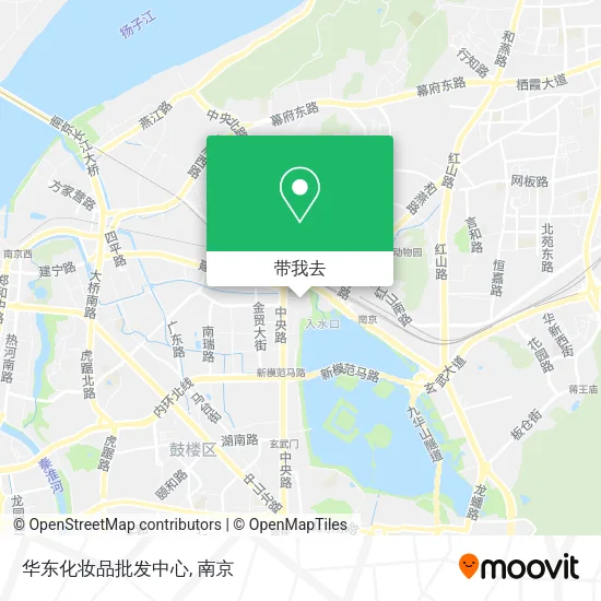 华东化妆品批发中心地图