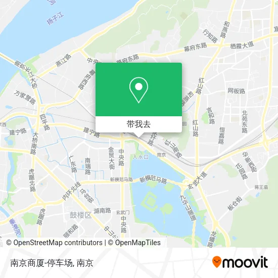 南京商厦-停车场地图