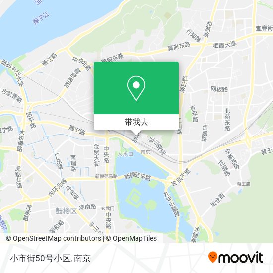 小市街50号小区地图