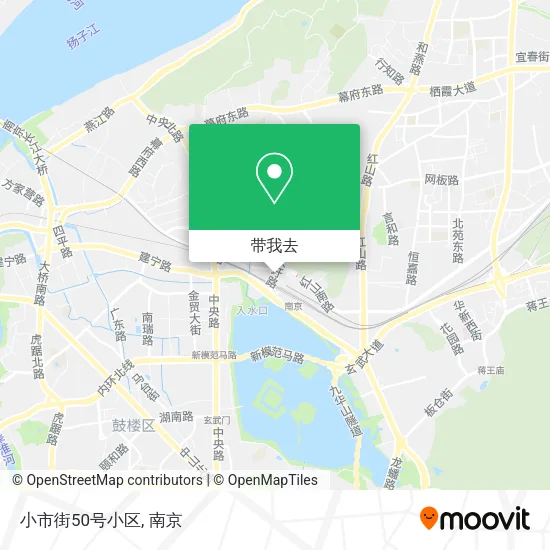 小市街50号小区地图