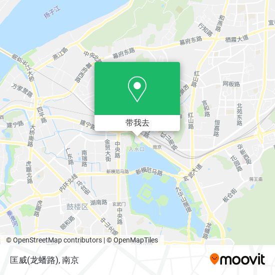 匡威(龙蟠路)地图