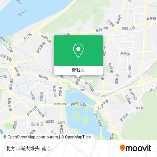 北方口碱大馒头地图