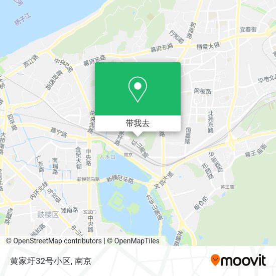 黄家圩32号小区地图