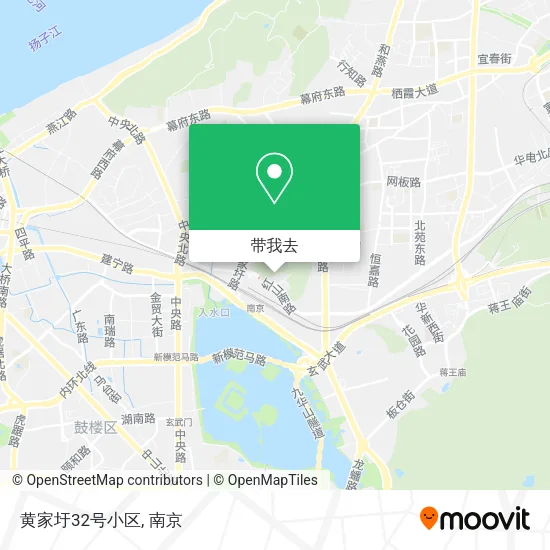 黄家圩32号小区地图