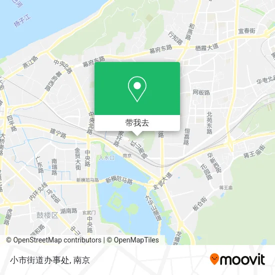 小市街道办事处地图