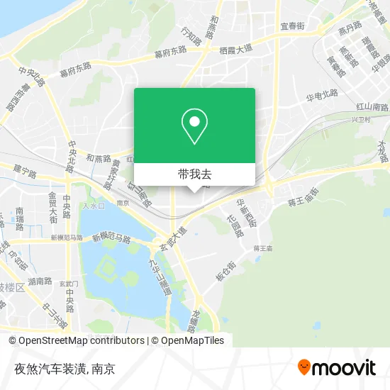 夜煞汽车装潢地图