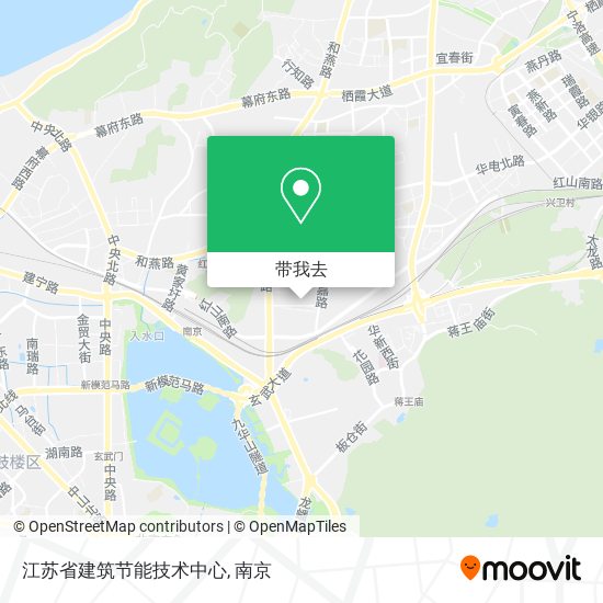 江苏省建筑节能技术中心地图