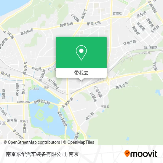 南京东华汽车装备有限公司地图