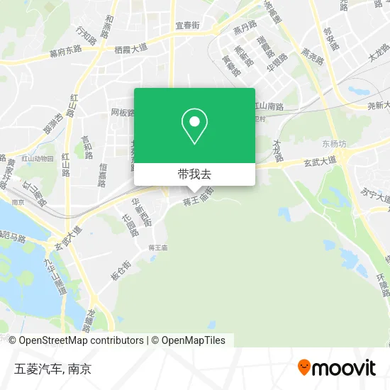 五菱汽车地图
