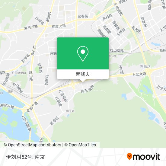 伊刘村52号地图
