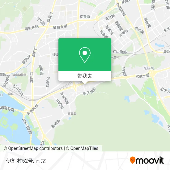 伊刘村52号地图