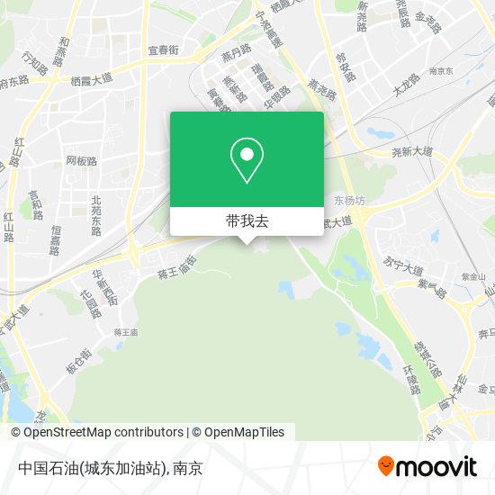中国石油(城东加油站)地图
